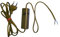 Relco Schnurdimmer mit Zuleitung, 60-160 W, stufenlos, Kabeldimmer, Drehdimmer (1, gold)