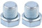 Gubeter Kit de Enchufe de válvula de descompresión, Husqvarna 51 55 357Xp 394 395 455 460 570 Piezas de Motosierra, 503552201