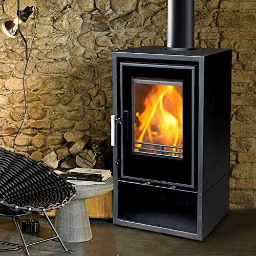 Bestfire 2022 - Estufa de leña (5 kW), diseño ecológico