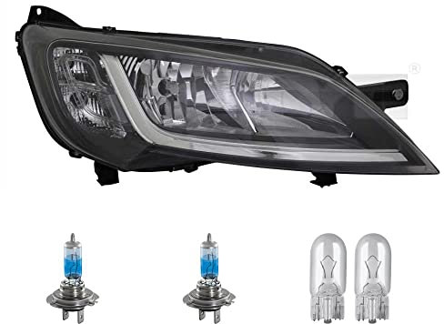 EISENFELS Set 106571801 erstellt mit Scheinwerfer links + COOL BLUE INTENSE H7 Leuchtmittel kompatibel mit Ducato Kasten 250_ 290_ 250