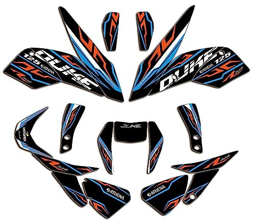 ENARUI Dekor Aufkleber Decals Graphics Kompatibel mit KTM 690 Duke 2012 2013 2014 2015 2016 2017 2018 2019
