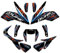 ENARUI Dekor Aufkleber Decals Graphics Kompatibel mit KTM 690 Duke 2012 2013 2014 2015 2016 2017 2018 2019