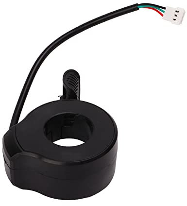 Keenso Electric Scooter Finger Throttle Electric Scooter Throttle Accelerator Finger Throttle, Accelerator