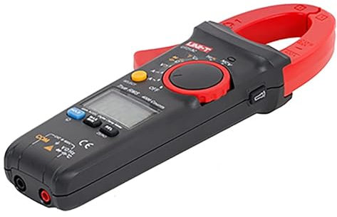 UNI-T UT213A/B/C 400A clamp meter TRMS AC DC current Voltage resistance capacitance temperature tester NCV flashlight function(UT213C)