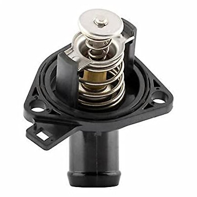 TOTMOX Conjunto de termostato de refrigerante del motor, 1 pieza 19301PNA003, compatible con 2002-2006 compatible con Acura RSX 2002-2005 compatible con Honda Civic 2002-2006 compatible con Honda CR-V