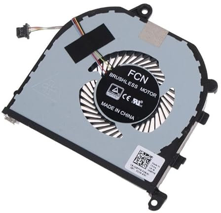 CPU & GPU Cooling Fan for Dell XPS 15 9570 7590 Precision 5530 P56F002,Laptops Replacement Cooler,Repair Part Spare for Computer (GPU)