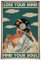 Trendiges Poster Lose Your Mind Find Your Soul, inspirierende Wandkunst, abstrakt, ästhetisch, Take a drink, Mädchen, Druck, Gemälde, moderne Mitte des Jahrhunderts, Wanddekoration für Schlafzimmer,