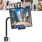 Soporte para Tableta con Cuello De Cisne para Cinta De Correr, Manillar Interior, Soporte para Tableta para Bicicleta para iPad Pro, iPad Mini, iPad Air, Dispositivos De 4,7 A 12,9 Pulgadas