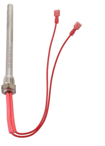 URPIZY Pelletofen Anzünder, Glühzünder, Brennerofen Glow Heizstab 300W - Kompatibel mit Nemaxx Pelletöfen P6 - P9 - P12