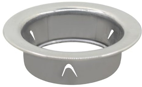 Rosetón tubo chimenea embellecedor tubo salida humos caldera pared collar tubería estufa pellet roseta horno conducto leña (70mm Diámetro Interior)