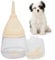 Kitten Bottles for Nursing | 35ml Cartoon Water Droplet Design Puppy Feeding Bottle - Pet Bottle Feeder for Kittens, Puppies, Rabbits, Small Animals, Anti-Choking Design Yulokdwi