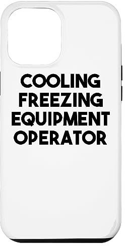 iPhone 12 Pro Max Cooling Freezing Equipment Operator Case