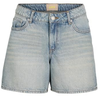 JJXX Damen Shorts Jxlaura Short Mw Denim Shorts DNM Sn