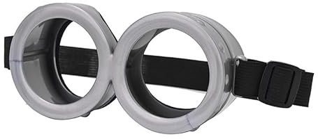 FVCENT Herren Kleidung Zubehör Halloween Rollenspiel Kostüme Retro Steampunk Brille Brille