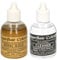 AOS Set | Sugarflair Set Airbrush Lebensmittelfarbe Royal Gold 60ml + Reiniger 60ml | Essbare Lebensmittel Farbe Flüssig, Airbrush-Farbe für Kuchen, Cupcakes, Zuckerguss und Kuchendekorationen