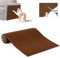 RANYPET Zuschneidbare Selbstklebend Kratzmatte Katze，Kratzteppich Katze für Erneuerung der Oberflächenschicht des Katzenkratzbretts, Katzen Kratzwand,Katzenkratzspielzeug,Sofas, （Braun 200x40cm）