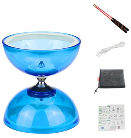 Diabolo Yoyo,Yoyo Chinois - Diabolo Yoyo Jouet Diabolo Chinois Yoyo à Triple Roulement,Yoyo Chinois Diabolo Portant Diabolo pour débutants Fitness Fun