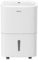 SHINCO Mobile 30L/Day Smart Dehumidifier & Air Purifier with Activated Carbon Filter, 24 Hour Timer, Continuous Drain, Removes Excess Moisture in Large Houses