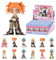 POP MART Lil Peach Riot:Loading Series Figures Zufällige Figuren Anime Actionfiguren Sammelfiguren Sammler Kunstspielzeug Spielzeug Figuren Geschenk 12PC