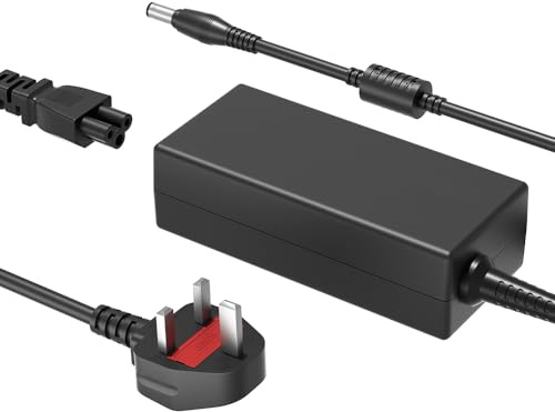 HSXIRQA 12V Ladekabel Ladegerät für Insignia TV 32 28 24 22 20 19 NS- 32D220MX16 32D220NA16 28DD220NA 24ED310NA1516 22E43OA10 19ED200NA14 More TV IPS LED LCD Monitor Stromkabel Netzkabel