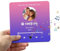 Reproductor de música personalizado con foto, canción, álbum de música personalizado, imanes de nevera con foto, imán personalizable para refrigerador, regalos para amantes de la música