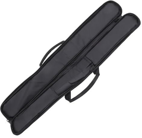 TOYANDONA Tasche für Bambusflöte schützende Flötentasche Flötentaschen Tragbare Flötentasche querflötentasche flötenetui Schutztasche für Professionelle Flötentasche Oxford-Stoff Black
