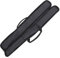 TOYANDONA Tasche für Bambusflöte schützende Flötentasche Flötentaschen Tragbare Flötentasche querflötentasche flötenetui Schutztasche für Professionelle Flötentasche Oxford-Stoff Black