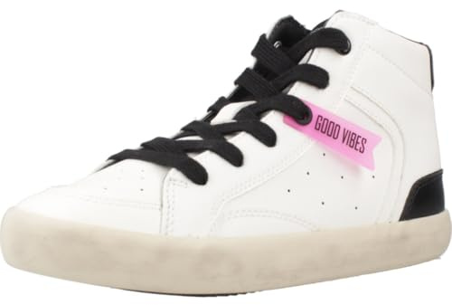 Geox Mädchen J Gisli GirlSneaker