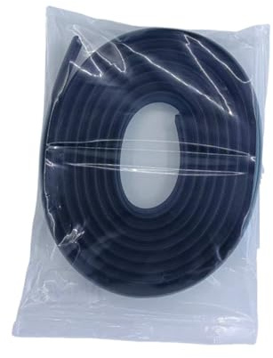 Generisch L280cm-W2.3cm Gummi-Dichtungsstreifen for Auto-Dachträger, Synthetisches Material, erhältlich for die obere Stange