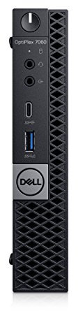 Dell Optiplex 7060 Tiny Intel Core i5 8500 Windows 11 Pro Desktop Computer Mini PC (Generalüberholt) (16 GB - 256 GB SSD)