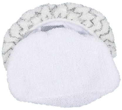 MOBUTOFU Ersatz-dampf-reinigungspad Für Steam Mop Waschbarer Wiederverwendbarer Mikrofaser-reinigungspads Bezug Saugstarkes Langlebiges Reinigungstuch Passend Für Verschiedene Bodenarten