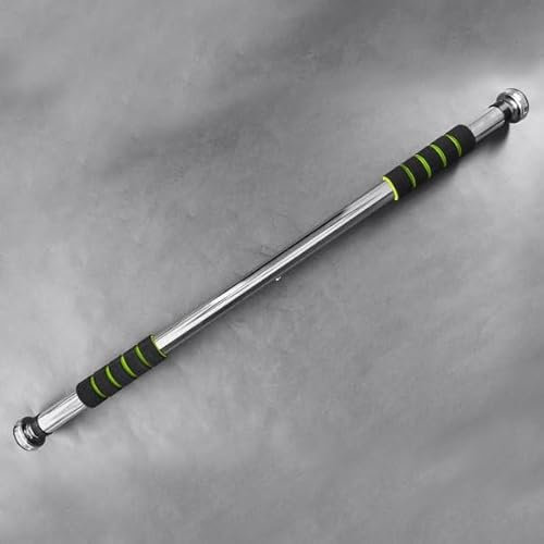 InTheMarket Doorway Klimmzugstange - Schwerlast, No-Screw-Installation für Home-Gym - Verstellbare Multi-Grip Bar für Klimmzüge, Klimmzüge und Körpergewichtsübungen - Stabil & Tragbar