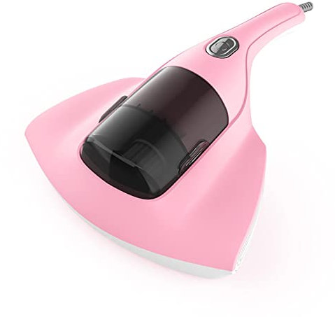 UV Milbenstaubsauger Milben-Handstaubsauger Matratzen-Staubsauger Mit HEPA-Filtration Und 10 Kpa-Saugvorgängen Vernichtet Bis Zu 99,9% Aller Milben Für Matratzen, Kissen, Stoffe, Sofa Teppich 300W