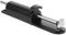 ANDRESLAD Loquet à Ressort Pour Porte En Et Verrouillage Robuste Au Sol En De Zinc Pour Portes à Double Battant Couleur Noire Accessoires Inclus