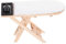 BESTonZON Toy Ironing Board Mini Iron Table Set Ironing Boards Table for Boys and Girls