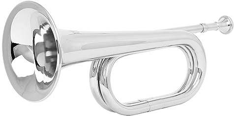 Toyvian Horn Für Orchester Und Anfänger Kupferhorn Als Musikinstrument Horninstrument Für Bandtrompete Anfänger-horn Mit Natürlichem Klang