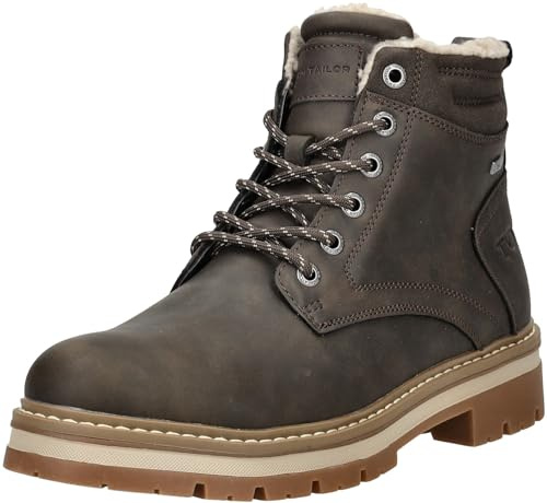 TOM TAILOR Herren 4280510007 Stiefelette
