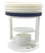Hnnuaerop Washing Machine/Washer Pump Filter 2872700100 compatible with BEKO WTK74011W WTK72011W WTK84011W