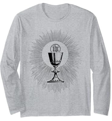 Calice pour messe catholique Eucharistie Première Communion Manche Longue