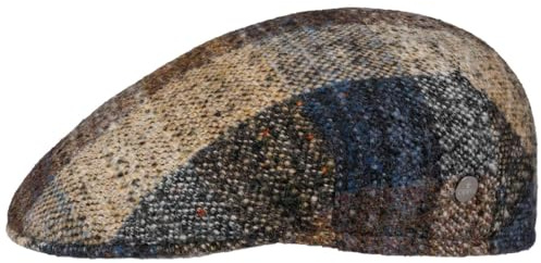 LIERYS Siadona Schirmmütze Flatcap Made in Italy Herren Herbst Winter