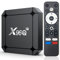 Android 14.0 TV Box, Android Box 2GB RAM 16GB ROM RK3518 Quad-Core 64bit Cortex-A53, Smart Box Support 2.4/5.0GHz con 4K UHD e 100M Ethernet USB 3.0/2.0 TV Box