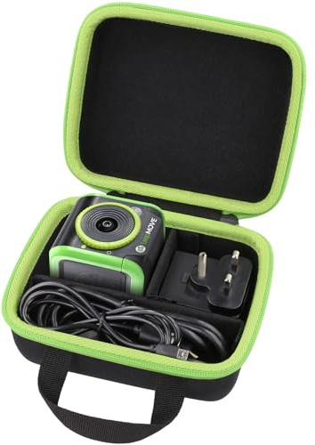 co2CREA Hard Travel Case for VTech Leapfrog LeapMove Active Learning Video | Shockproof EVA Storage Shell with Carrying Handle for Outdoor Travel, Case Only