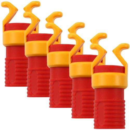 MALUGOGO 5pcs Small Woodworking Screw Holders Clamps Screw Gripper Fixing Tool for Workbench and Woodwork Applications