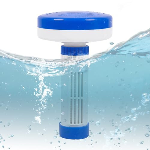 Pool Floater Mit Skala Schwimmende Automatische Freisetzungsbox