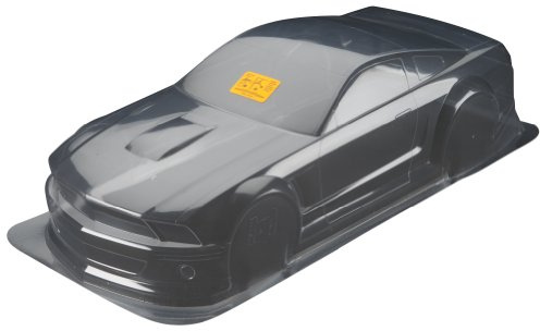 HPI H17504 - Ford Mustang GT-R Karosserie 200 mm/WB255 mm, Mehrfarbig