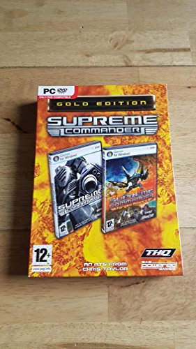 SUPREME COMMANDER GOLD