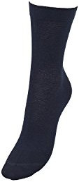 Compressana Aktiv - Sport-Socken mit Kompressions-Effekt und Bandagen-Wirkung - Kompressionseffekt Ø 18 mmHg - Größe III - Farbe nachtblau