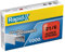 Rapid Heftklammern (21/6 mm, Super Strong, verzinkt) 1000 Stück