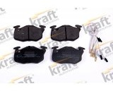 Kraft Automotive 6006010 Bremsbelagsatz, Scheibenbremse