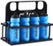 Mitre Cassetta in plastica con borracce da 80 cl, taglia unica, colore blu